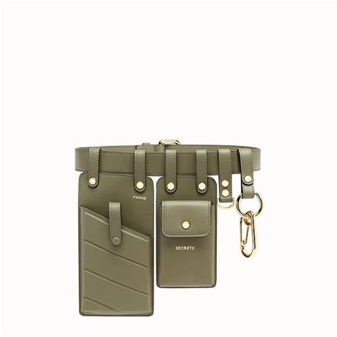 fendi belt bag ebay|Fendi utility belt bag.